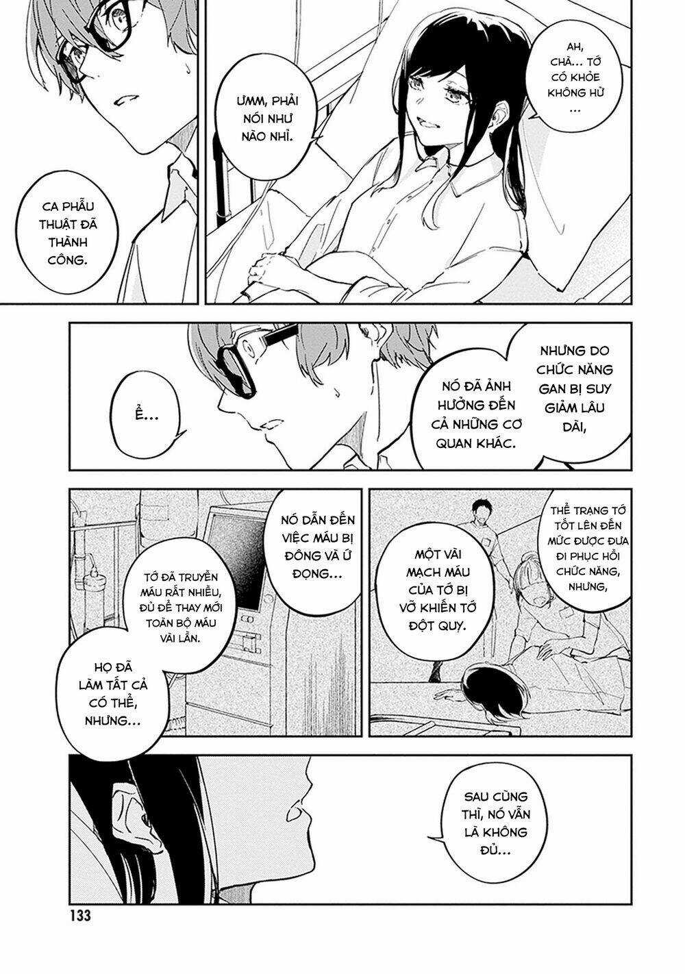 Hatsukoi Losstime - Chapter 9 - Trang 8