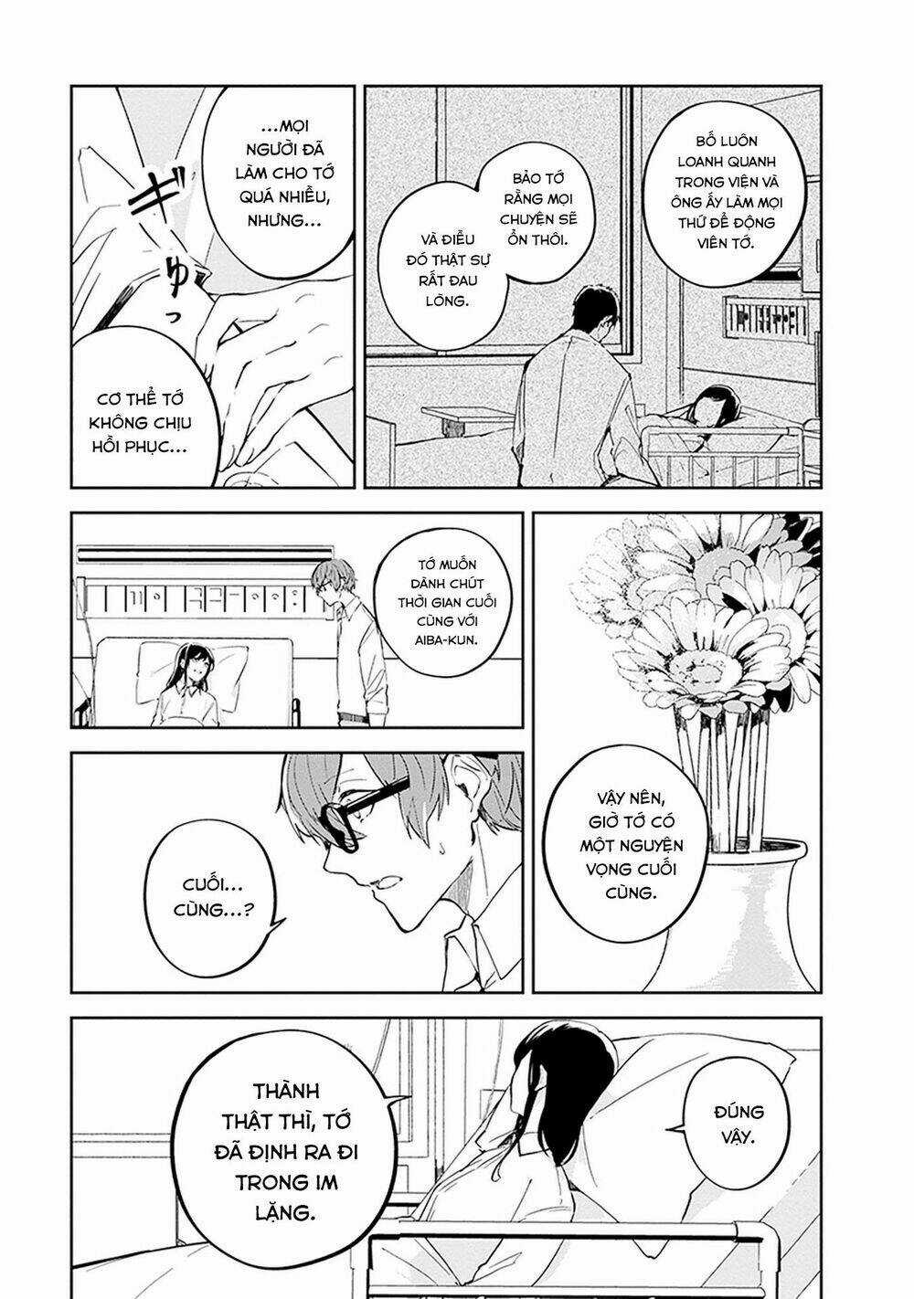 Hatsukoi Losstime - Chapter 9 - Trang 9