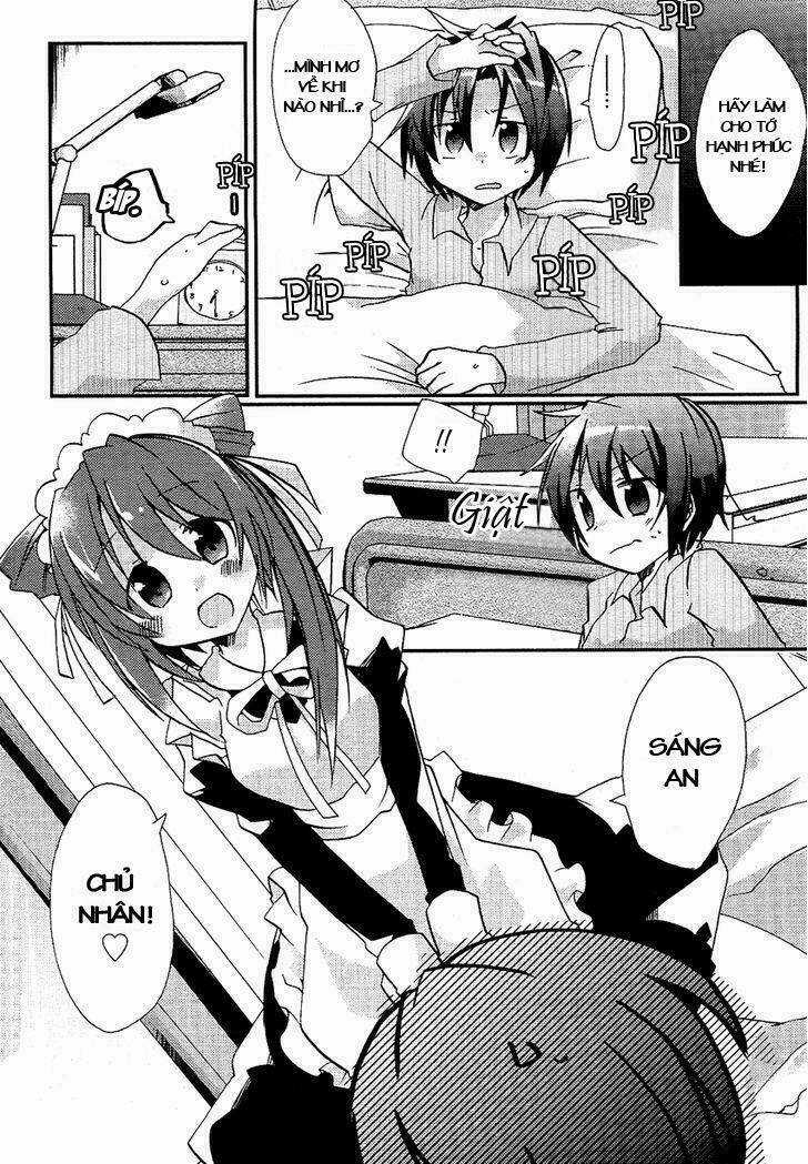 Hatsukoi Lovers - Chapter 1 - Trang 4