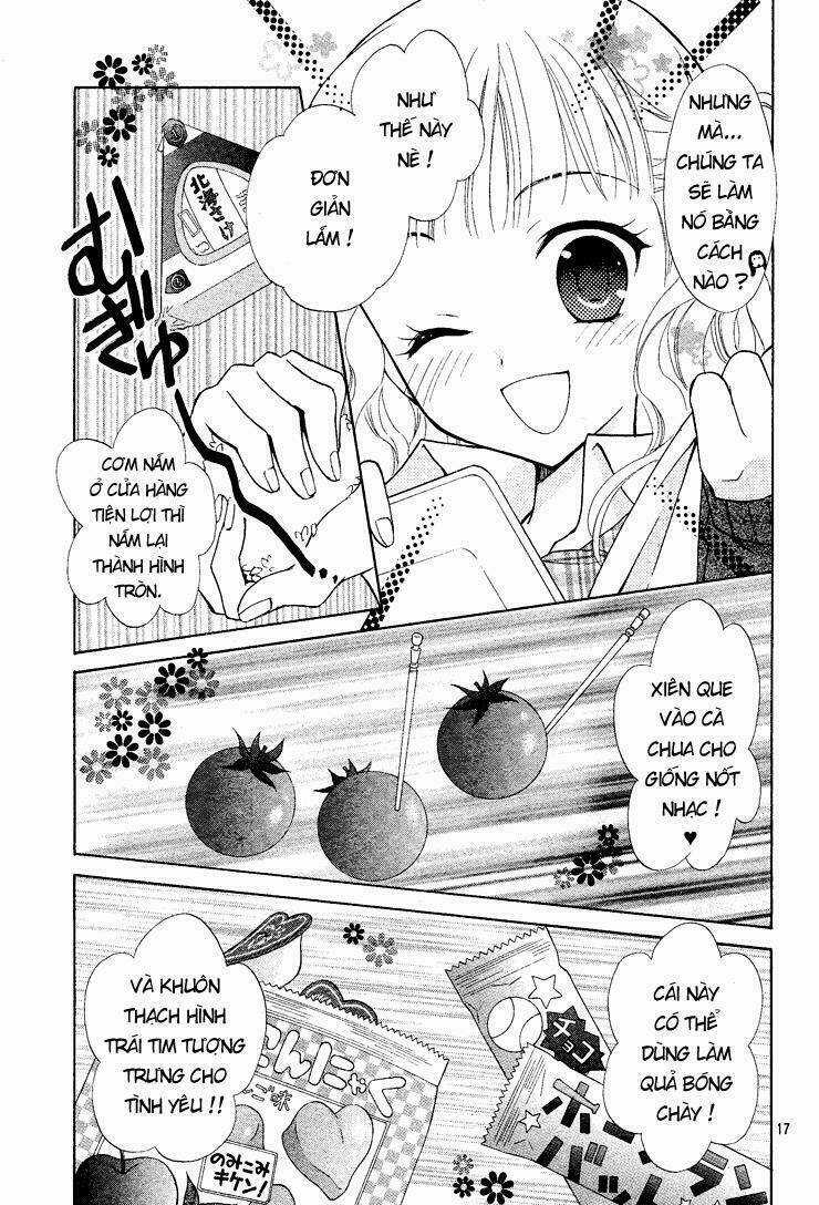 Hatsukoi Lunch Box - Chapter 1 - Trang 17