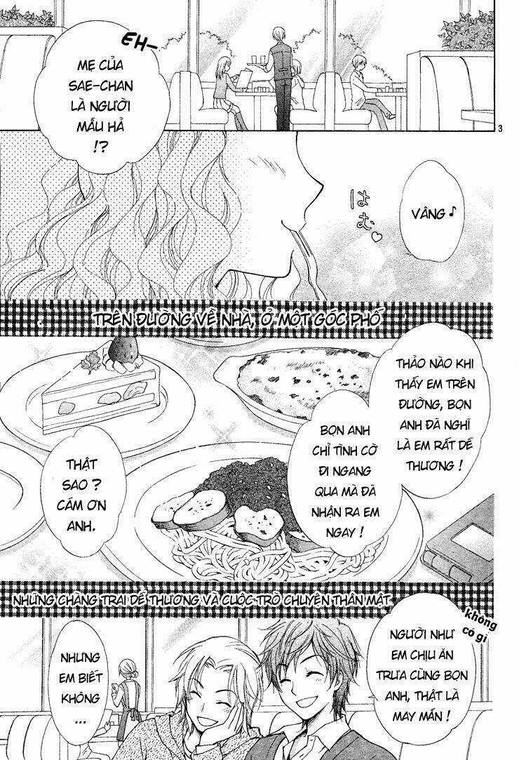 Hatsukoi Lunch Box - Chapter 1 - Trang 3