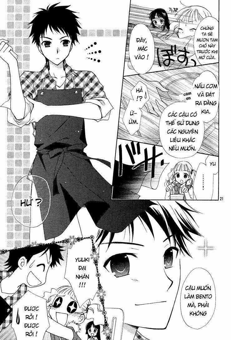 Hatsukoi Lunch Box - Chapter 1 - Trang 21