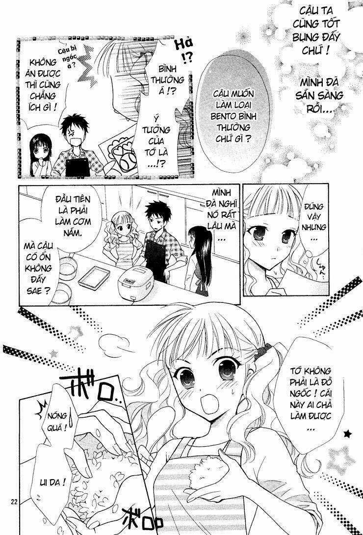 Hatsukoi Lunch Box - Chapter 1 - Trang 22