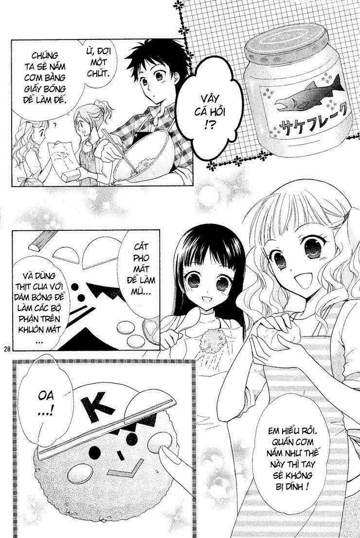 Hatsukoi Lunch Box - Chapter 1 - Trang 28