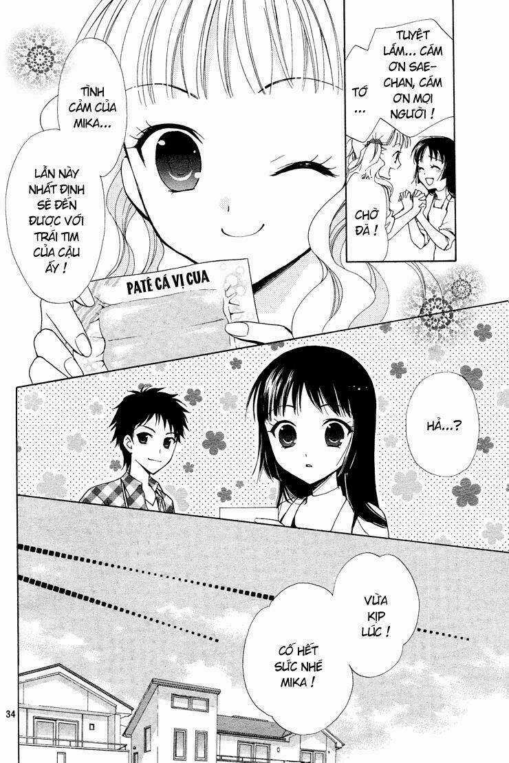 Hatsukoi Lunch Box - Chapter 1 - Trang 33