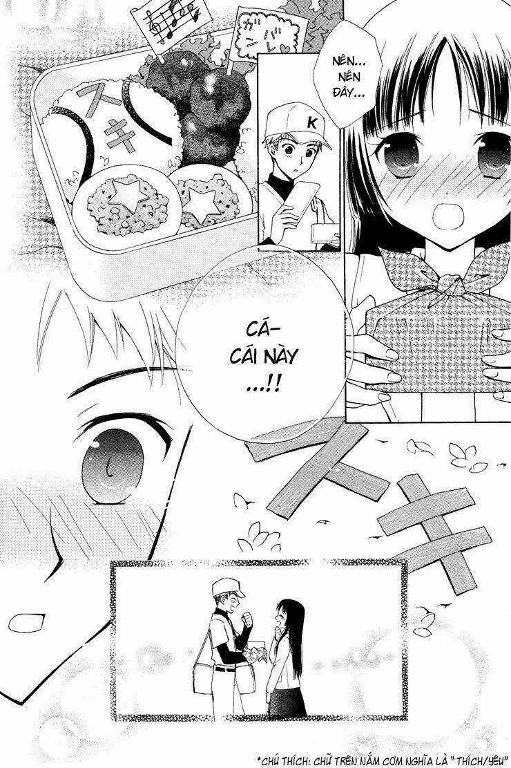 Hatsukoi Lunch Box - Chapter 1 - Trang 35