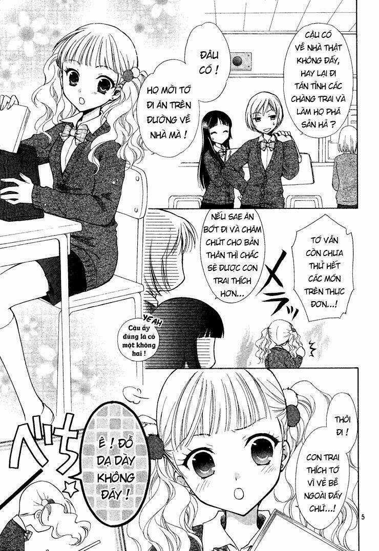 Hatsukoi Lunch Box - Chapter 1 - Trang 5