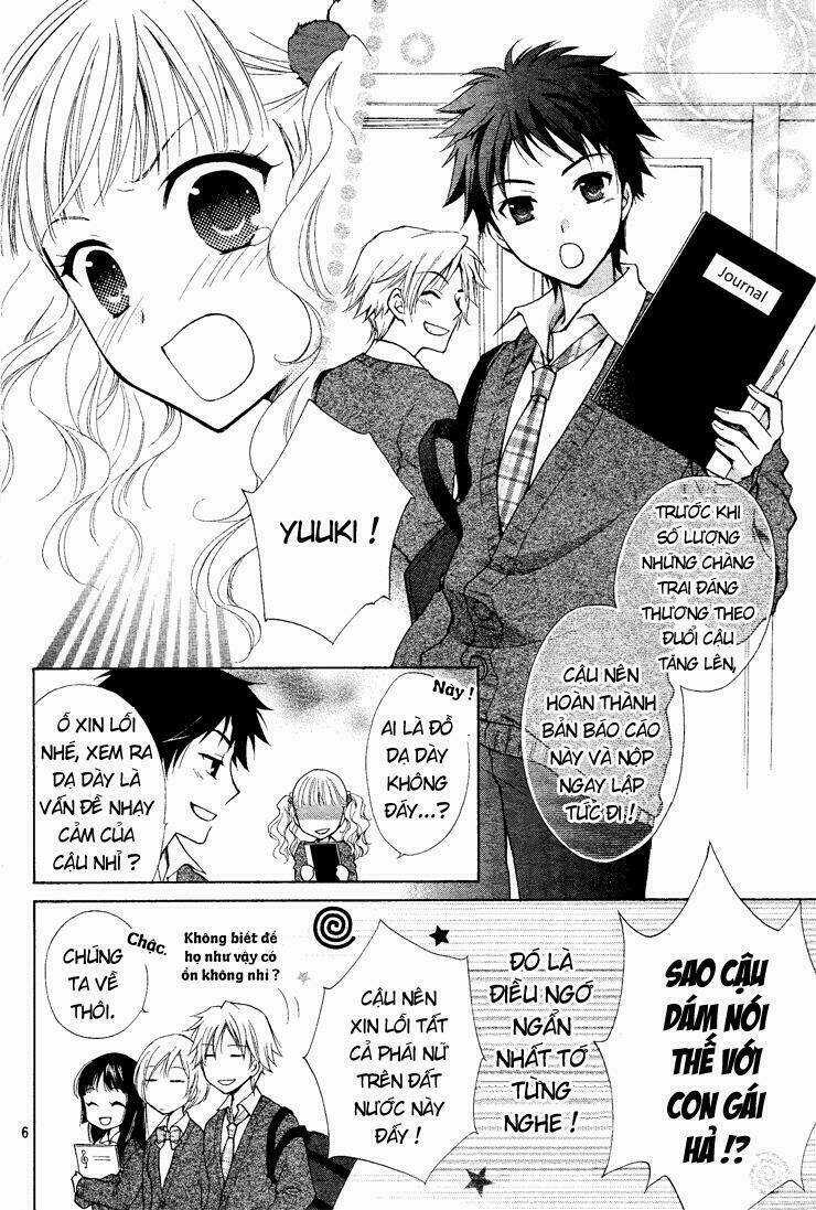 Hatsukoi Lunch Box - Chapter 1 - Trang 6