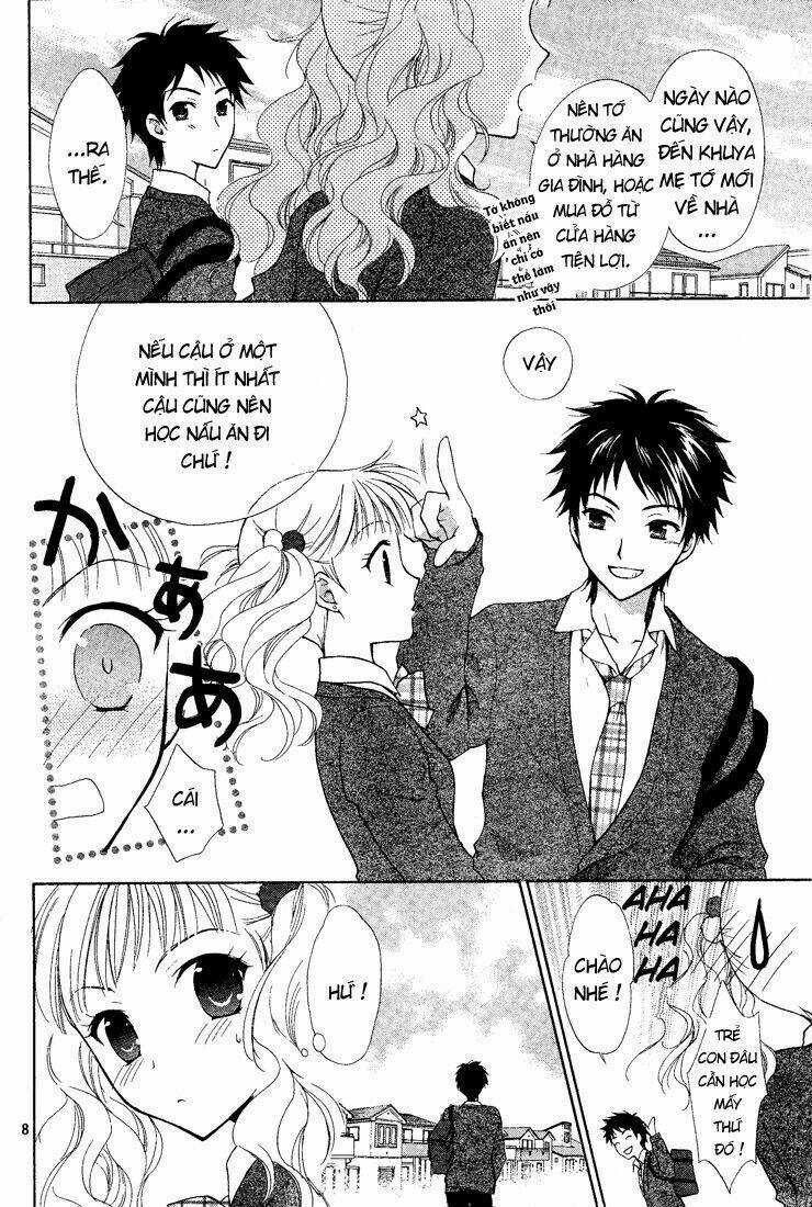 Hatsukoi Lunch Box - Chapter 1 - Trang 8