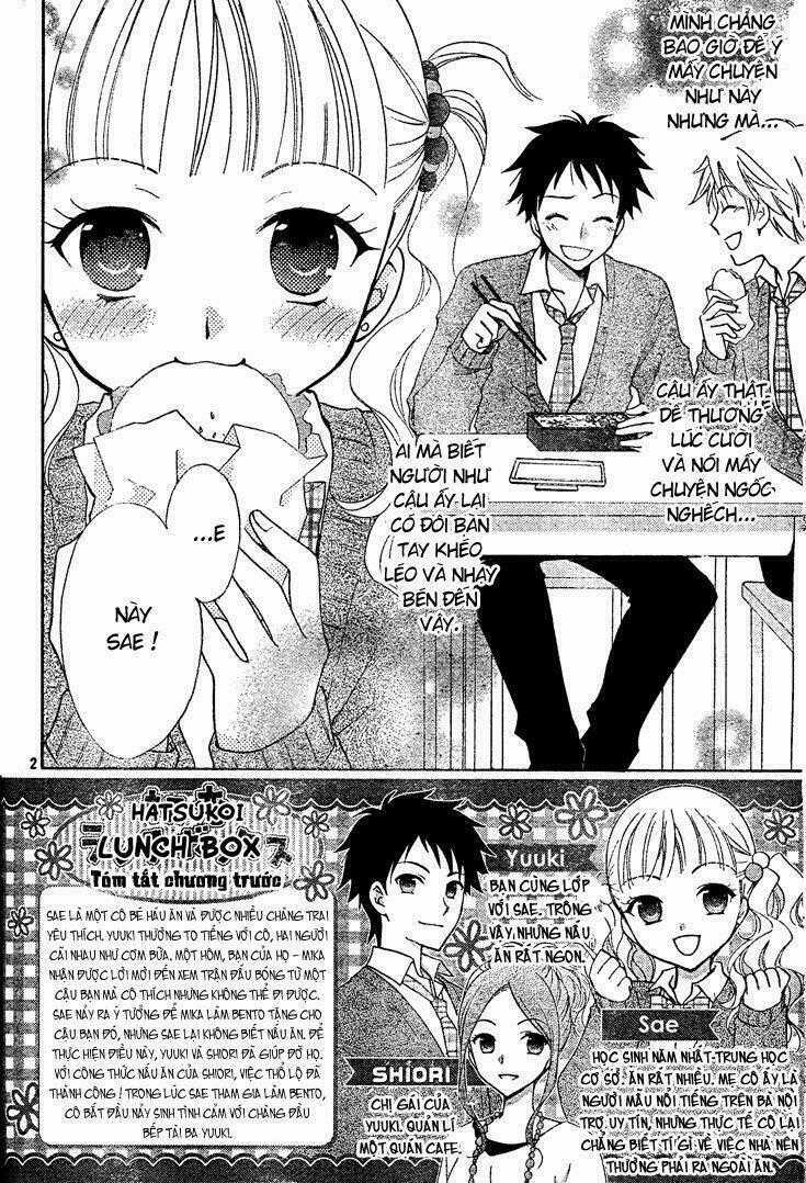 Hatsukoi Lunch Box - Chapter 2 - Trang 2