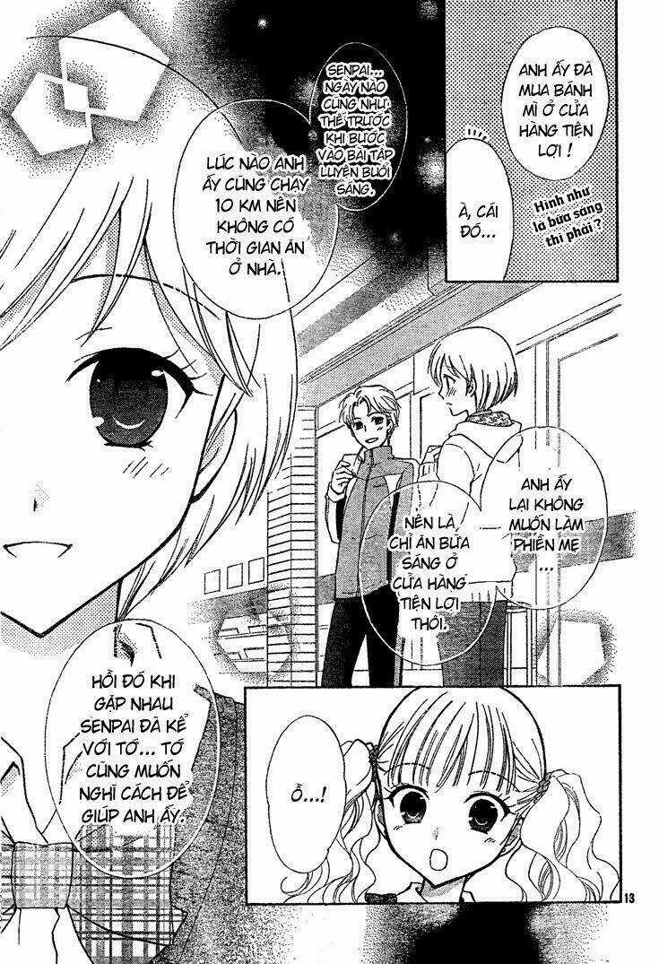 Hatsukoi Lunch Box - Chapter 2 - Trang 13