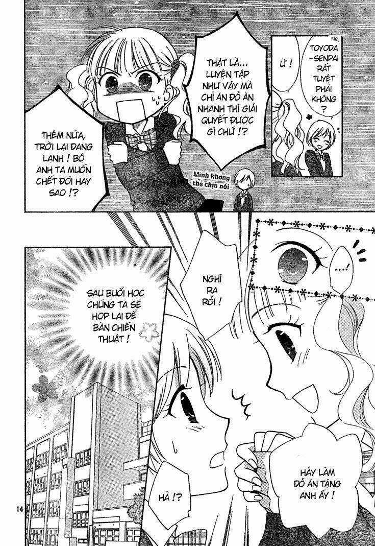 Hatsukoi Lunch Box - Chapter 2 - Trang 14