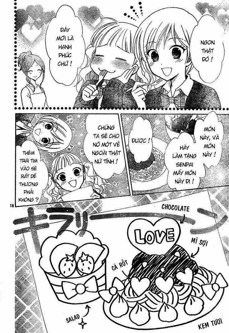 Hatsukoi Lunch Box - Chapter 2 - Trang 16