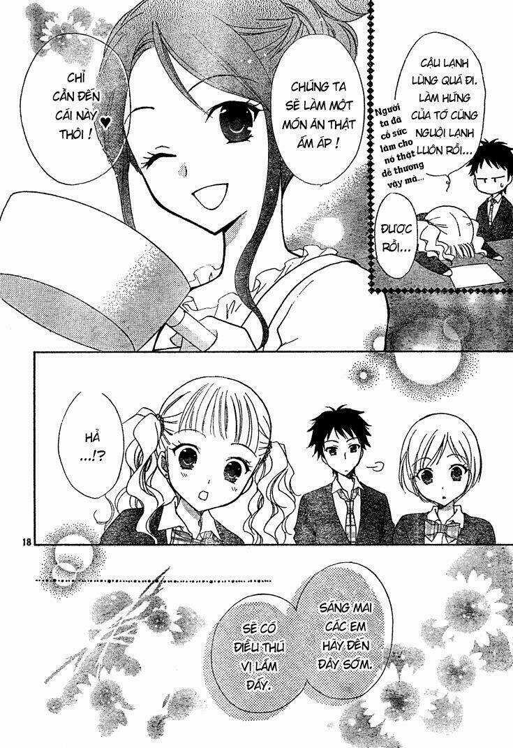 Hatsukoi Lunch Box - Chapter 2 - Trang 18