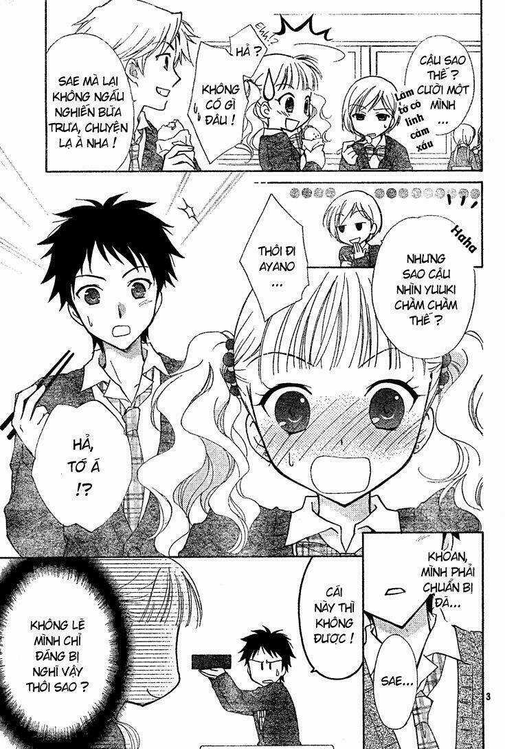 Hatsukoi Lunch Box - Chapter 2 - Trang 3
