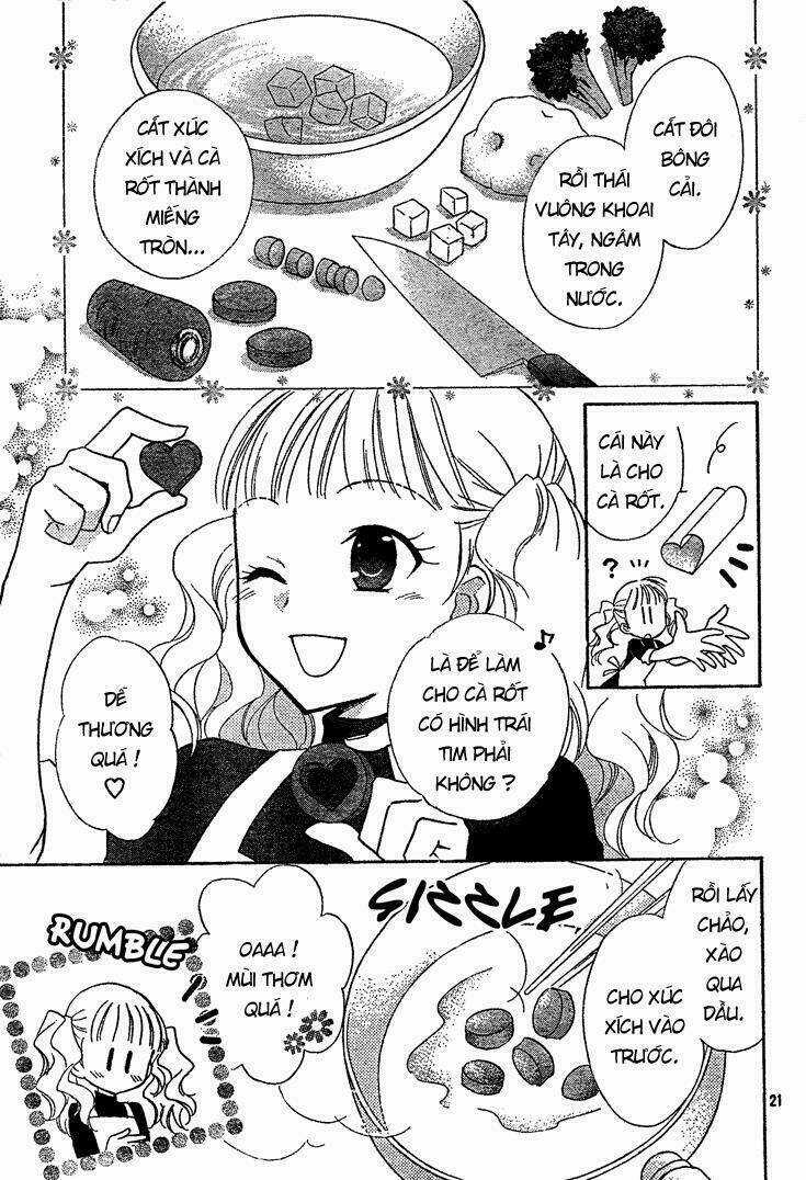Hatsukoi Lunch Box - Chapter 2 - Trang 21