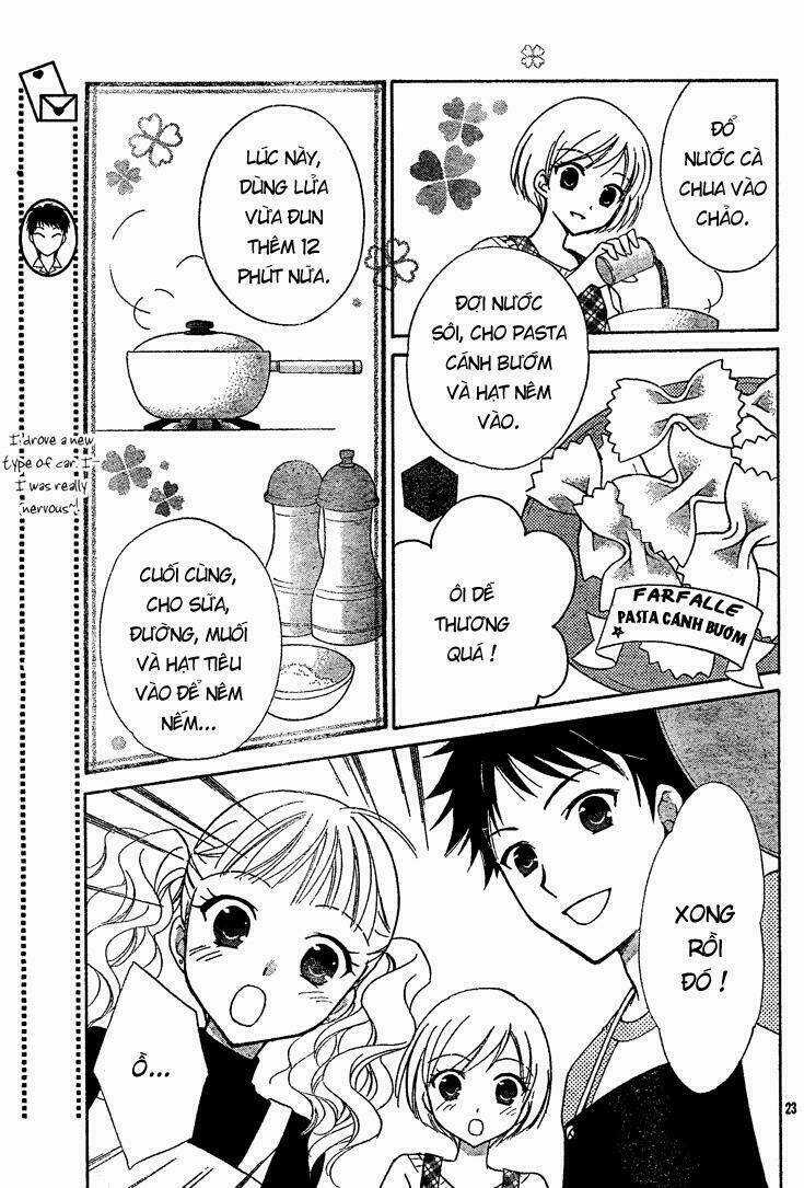 Hatsukoi Lunch Box - Chapter 2 - Trang 23