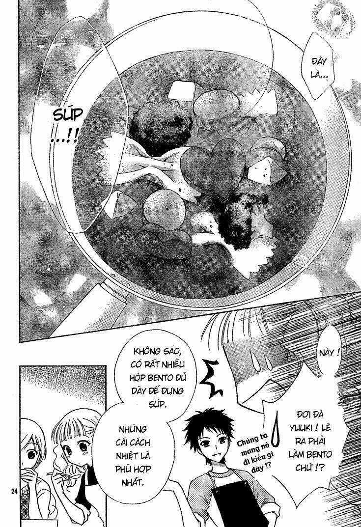 Hatsukoi Lunch Box - Chapter 2 - Trang 24