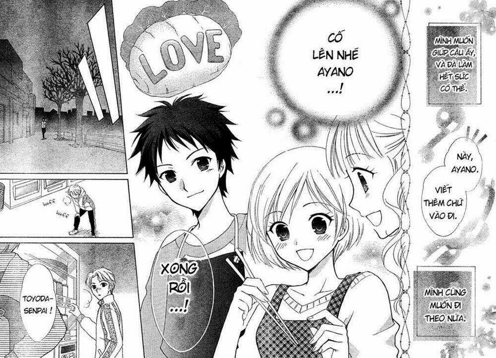 Hatsukoi Lunch Box - Chapter 2 - Trang 26