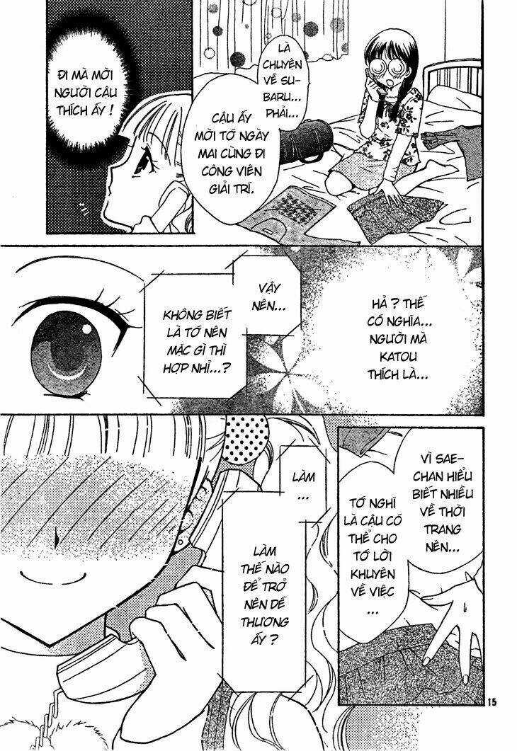 Hatsukoi Lunch Box - Chapter 3 - Trang 15