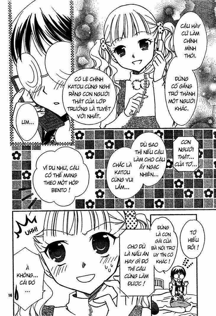 Hatsukoi Lunch Box - Chapter 3 - Trang 16