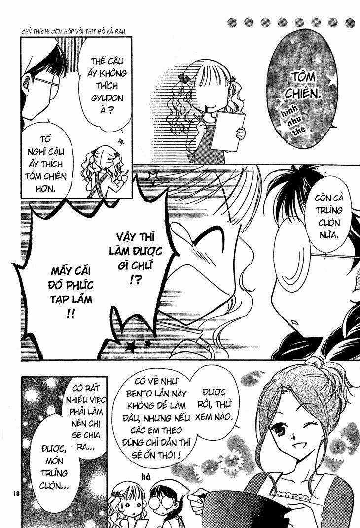 Hatsukoi Lunch Box - Chapter 3 - Trang 18