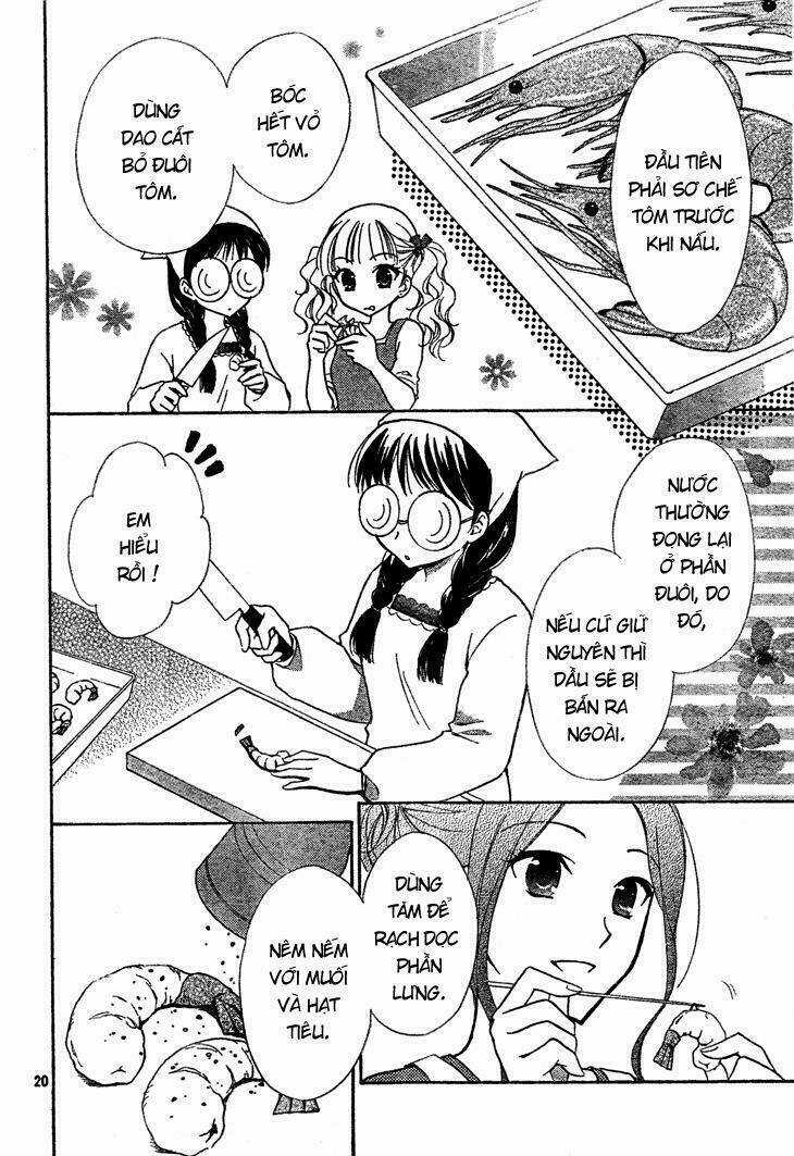 Hatsukoi Lunch Box - Chapter 3 - Trang 20