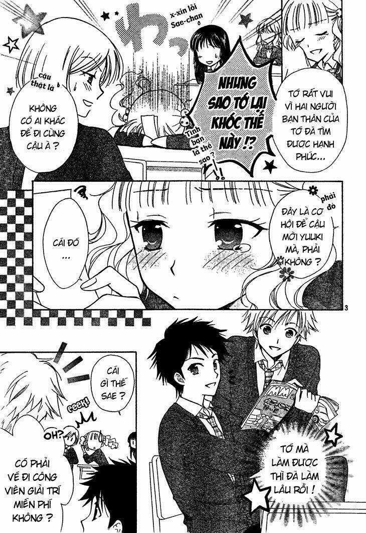 Hatsukoi Lunch Box - Chapter 3 - Trang 3