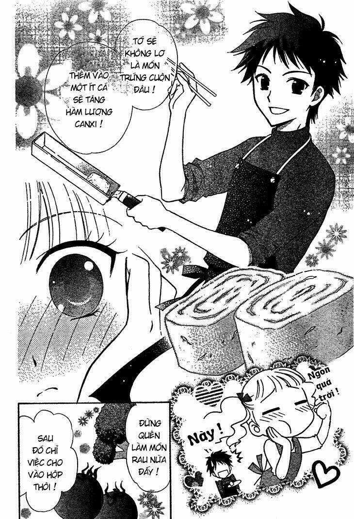 Hatsukoi Lunch Box - Chapter 3 - Trang 24