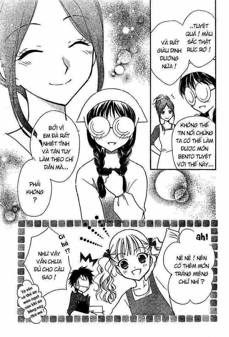 Hatsukoi Lunch Box - Chapter 3 - Trang 25