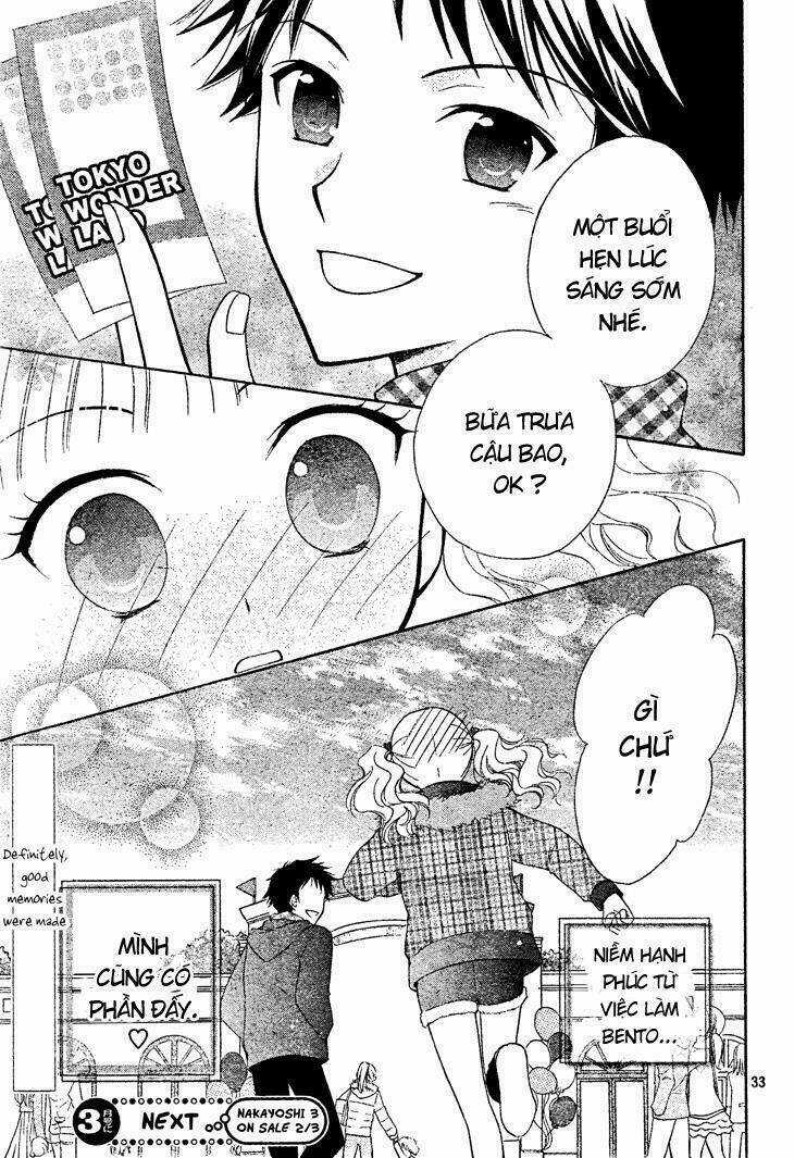 Hatsukoi Lunch Box - Chapter 3 - Trang 32