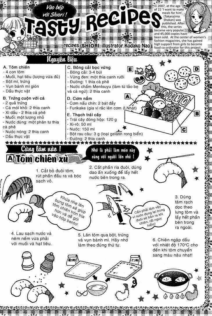 Hatsukoi Lunch Box - Chapter 3 - Trang 33