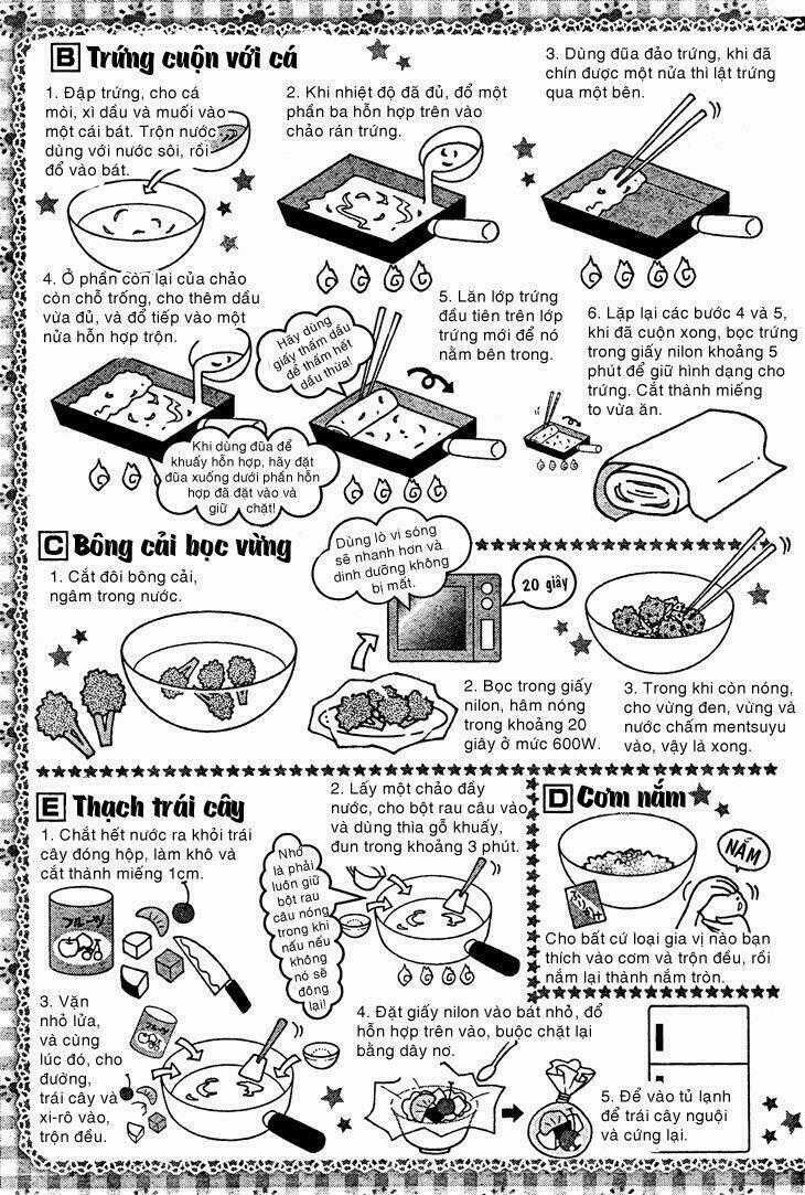 Hatsukoi Lunch Box - Chapter 3 - Trang 34