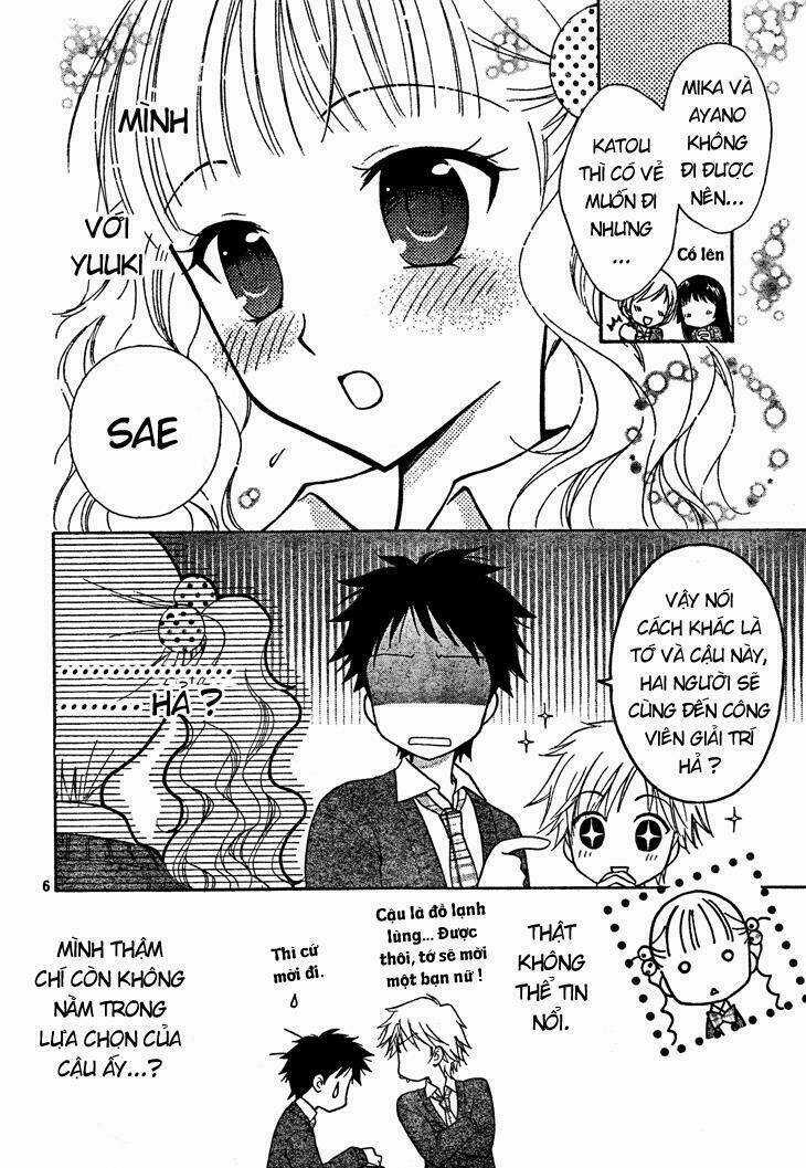 Hatsukoi Lunch Box - Chapter 3 - Trang 6
