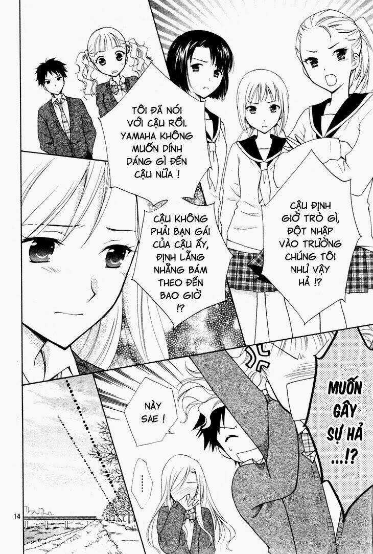 Hatsukoi Lunch Box - Chapter 4 - Trang 14
