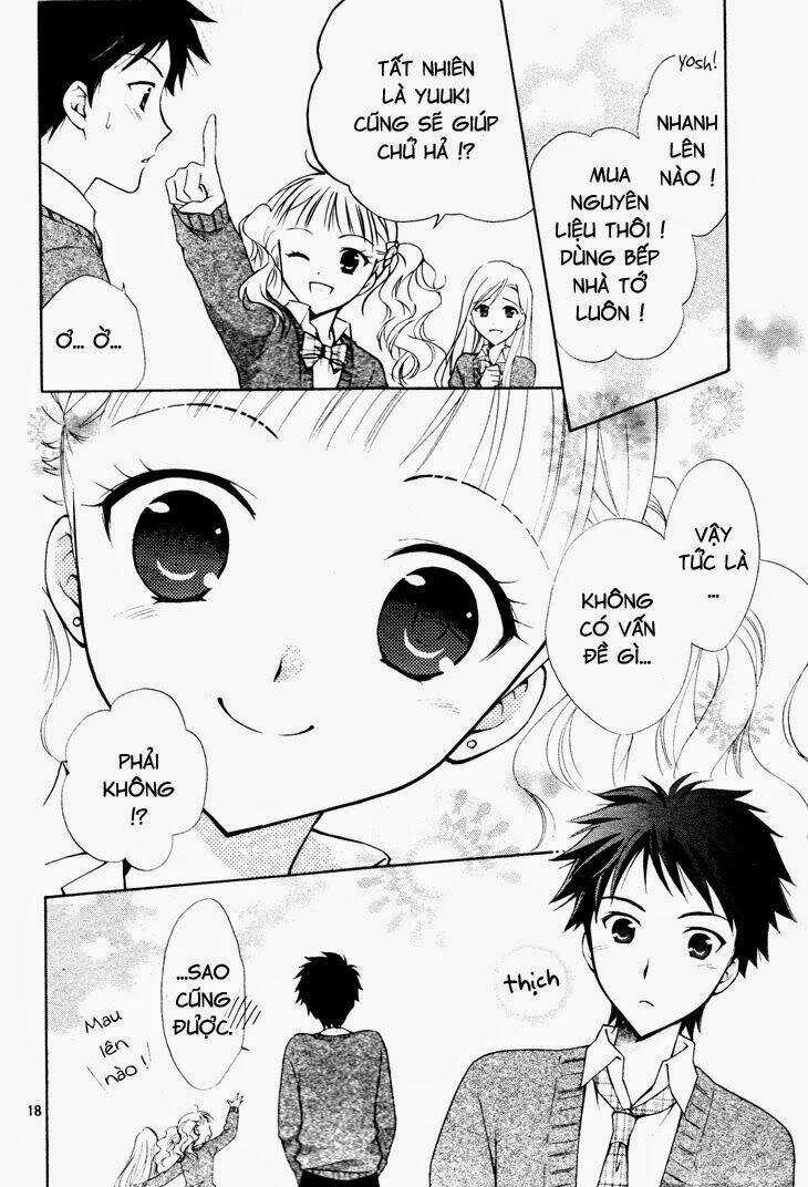 Hatsukoi Lunch Box - Chapter 4 - Trang 18