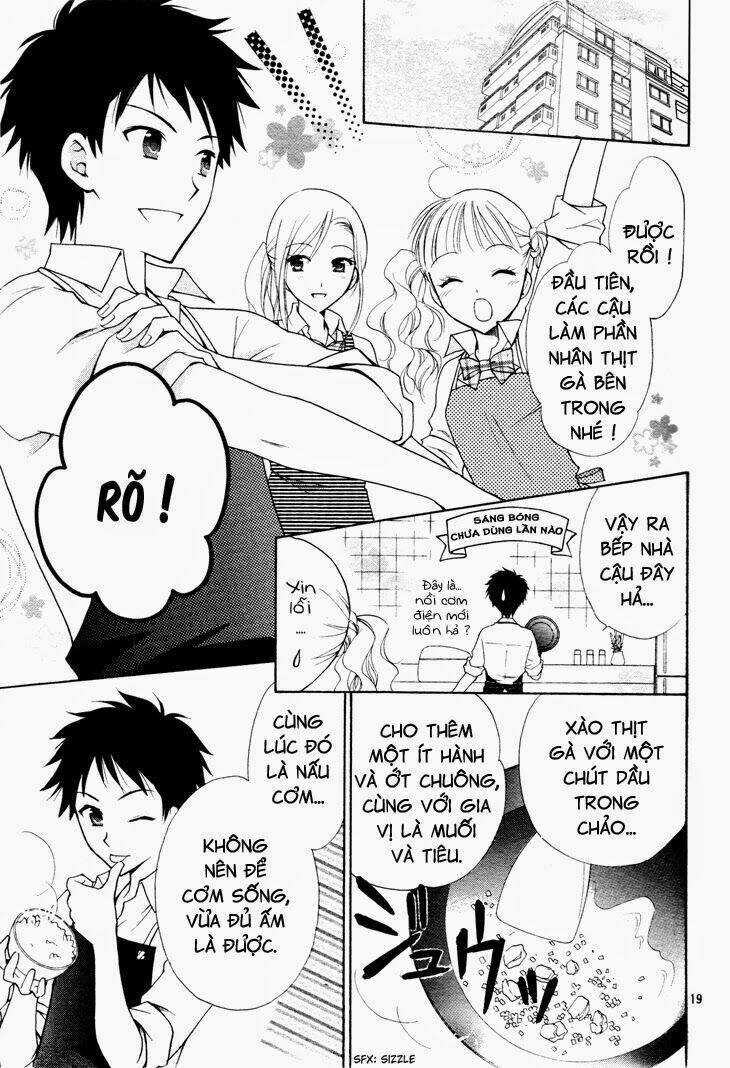 Hatsukoi Lunch Box - Chapter 4 - Trang 19