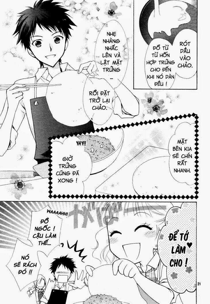 Hatsukoi Lunch Box - Chapter 4 - Trang 21