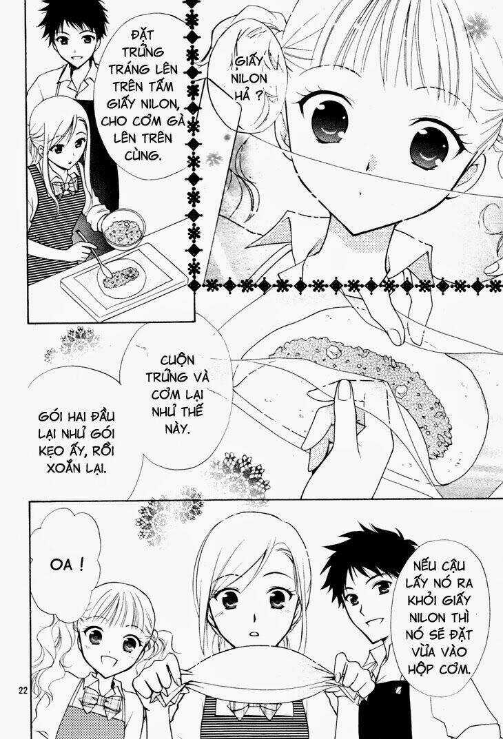 Hatsukoi Lunch Box - Chapter 4 - Trang 22