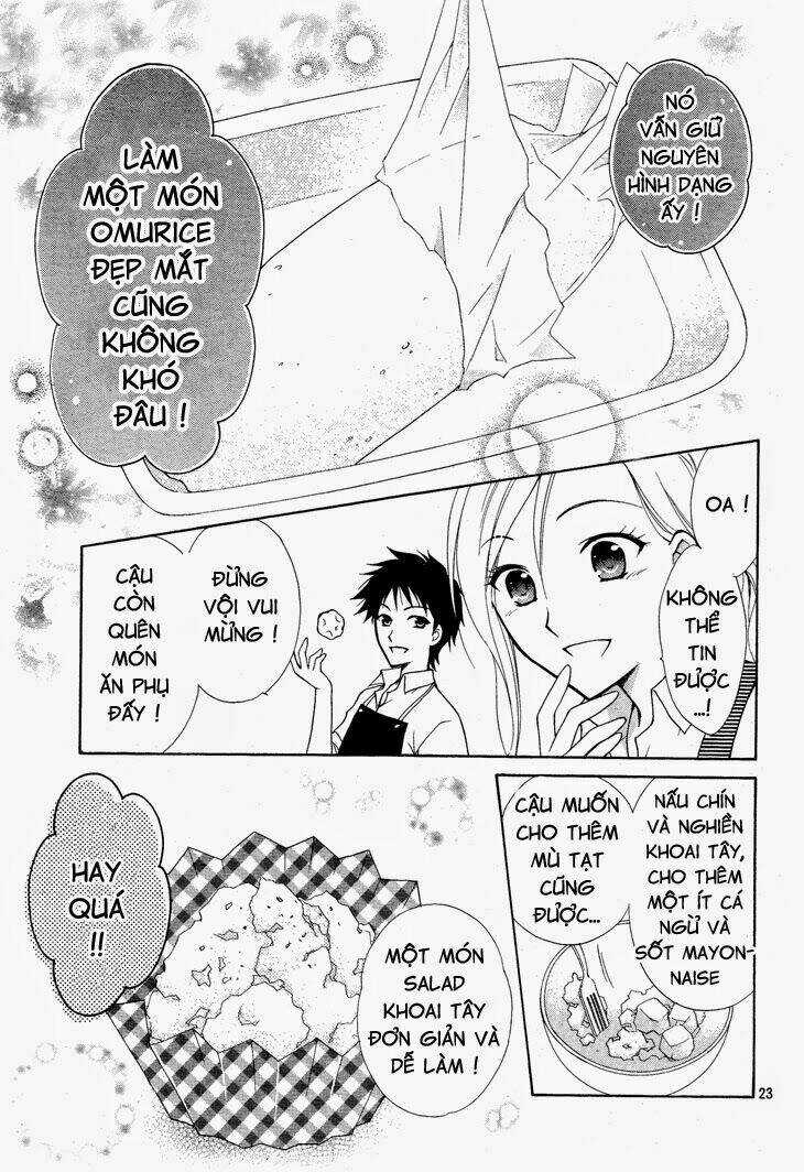 Hatsukoi Lunch Box - Chapter 4 - Trang 23