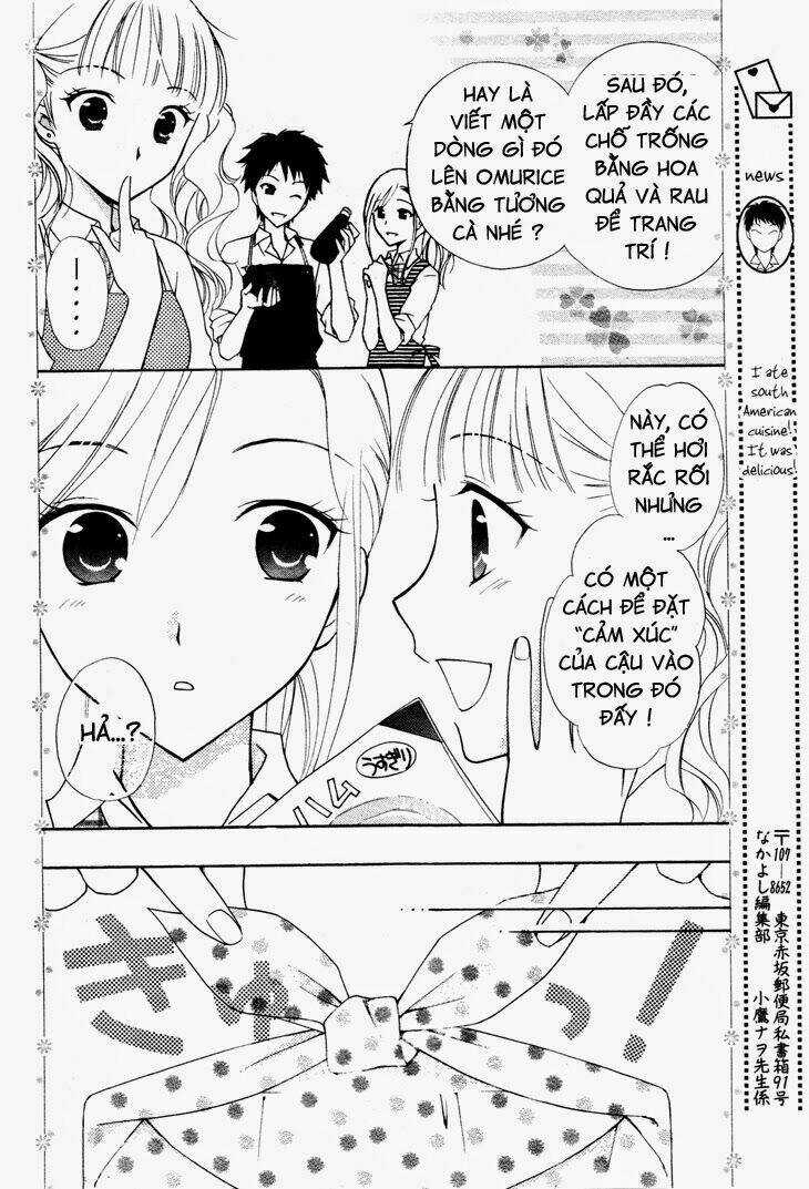 Hatsukoi Lunch Box - Chapter 4 - Trang 24