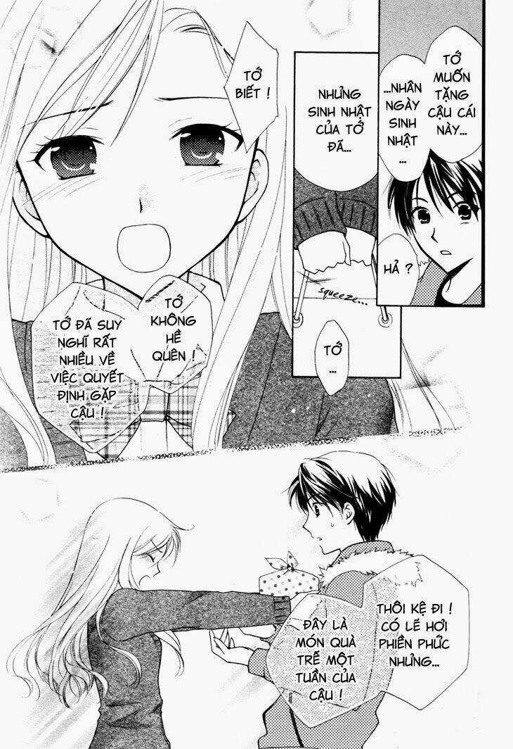 Hatsukoi Lunch Box - Chapter 4 - Trang 27