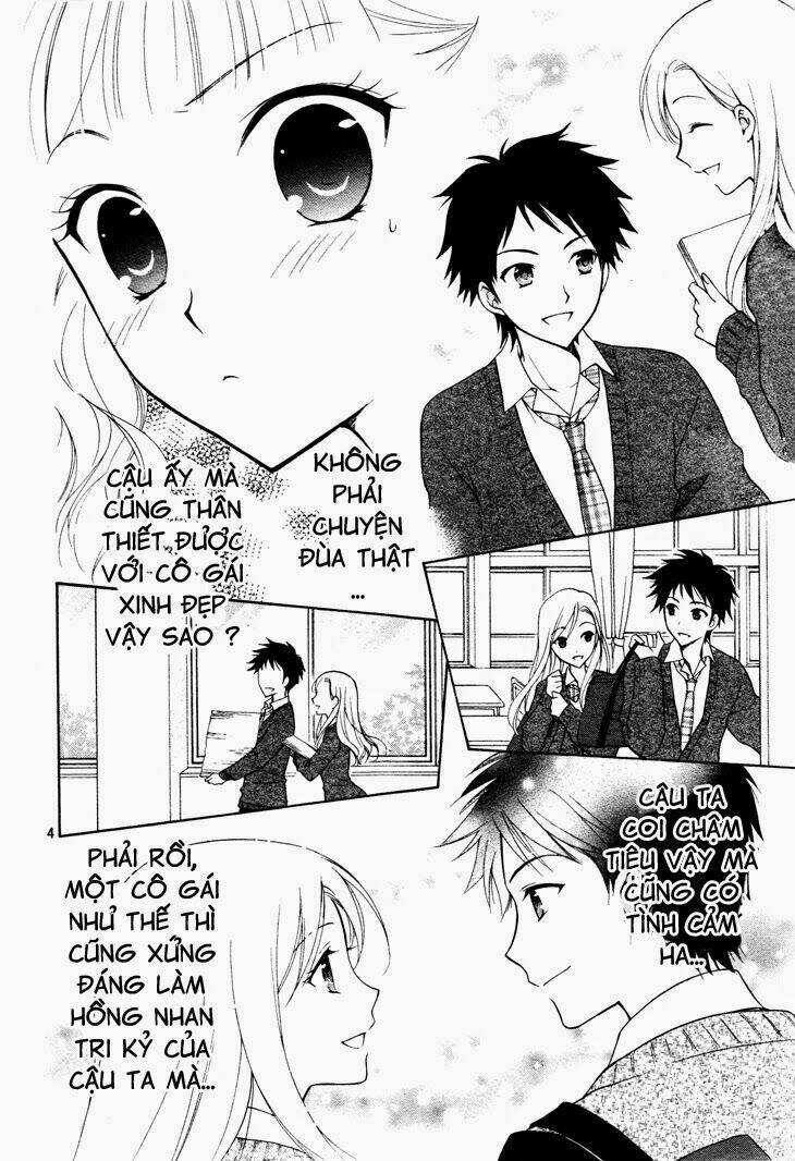 Hatsukoi Lunch Box - Chapter 4 - Trang 4