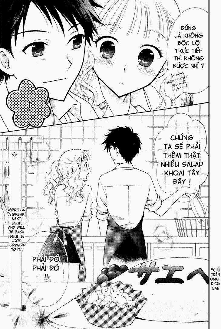 Hatsukoi Lunch Box - Chapter 4 - Trang 32