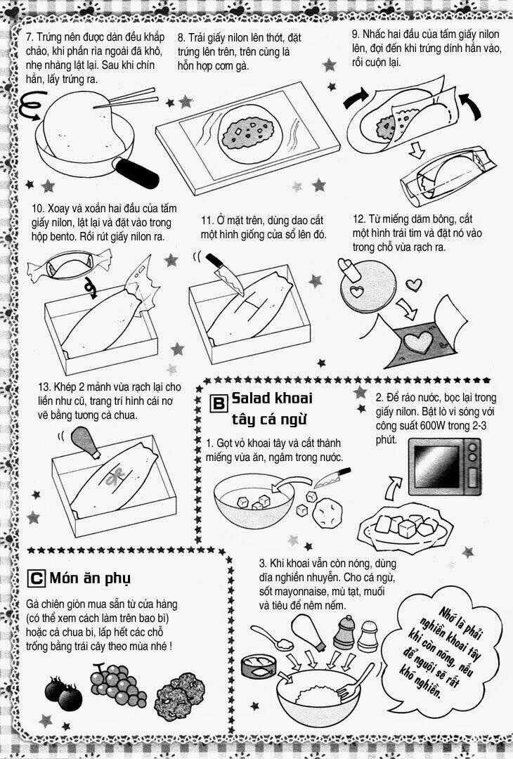 Hatsukoi Lunch Box - Chapter 4 - Trang 34