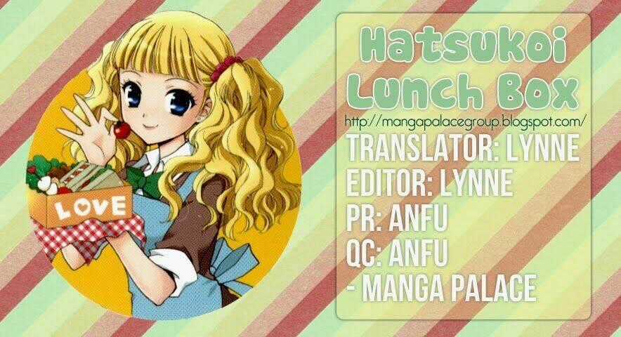 Hatsukoi Lunch Box - Chapter 4 - Trang 35