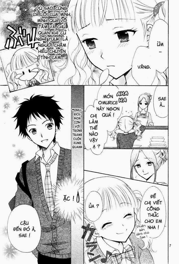 Hatsukoi Lunch Box - Chapter 4 - Trang 7