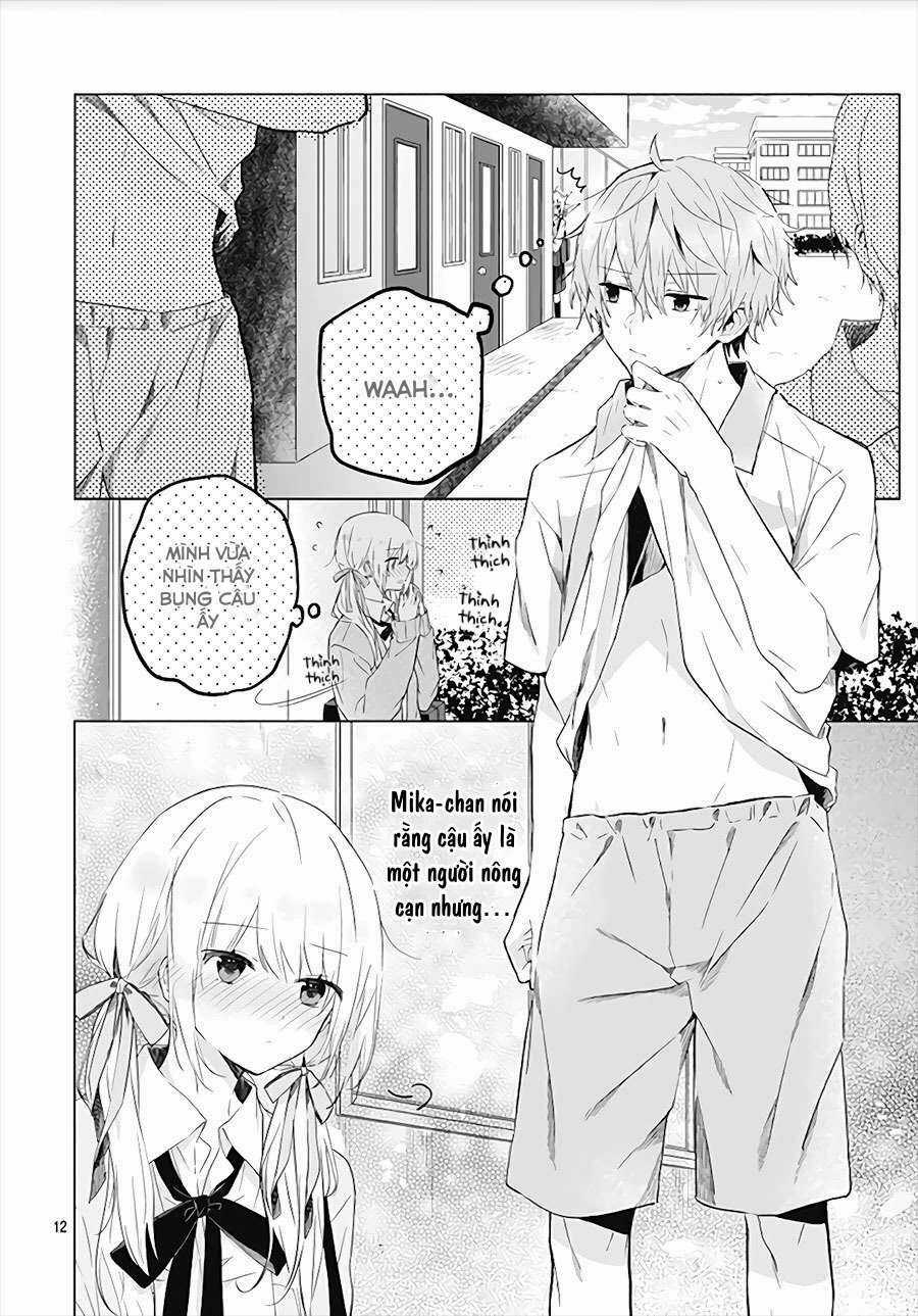 Hatsukoi Maze - Chapter 1 - Trang 12