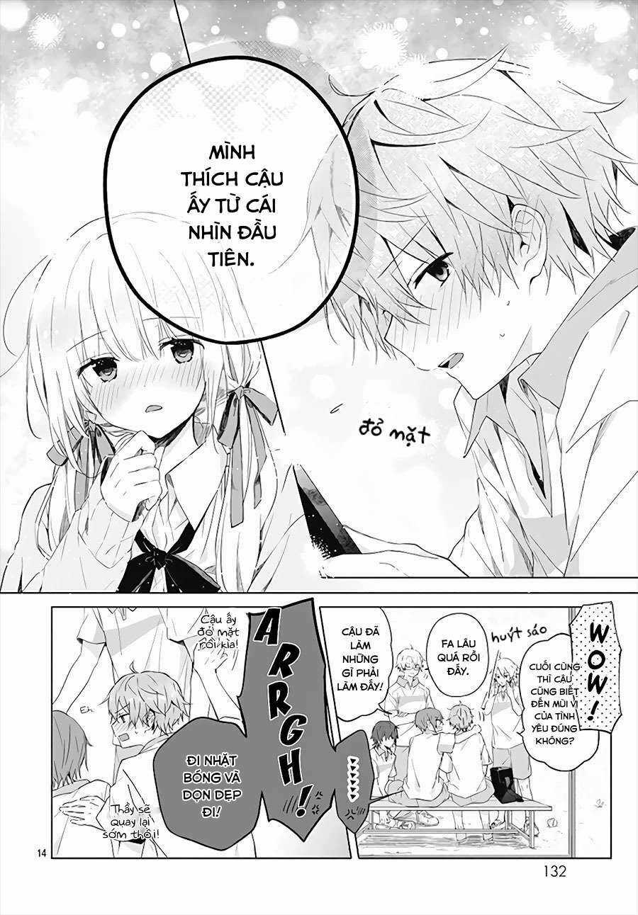 Hatsukoi Maze - Chapter 1 - Trang 14