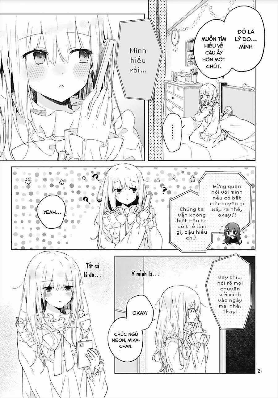 Hatsukoi Maze - Chapter 1 - Trang 21